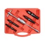 [US Warehouse] 5 in 1 Blind Hole Inner Bearing Puller Slide Hammer Tool Kit